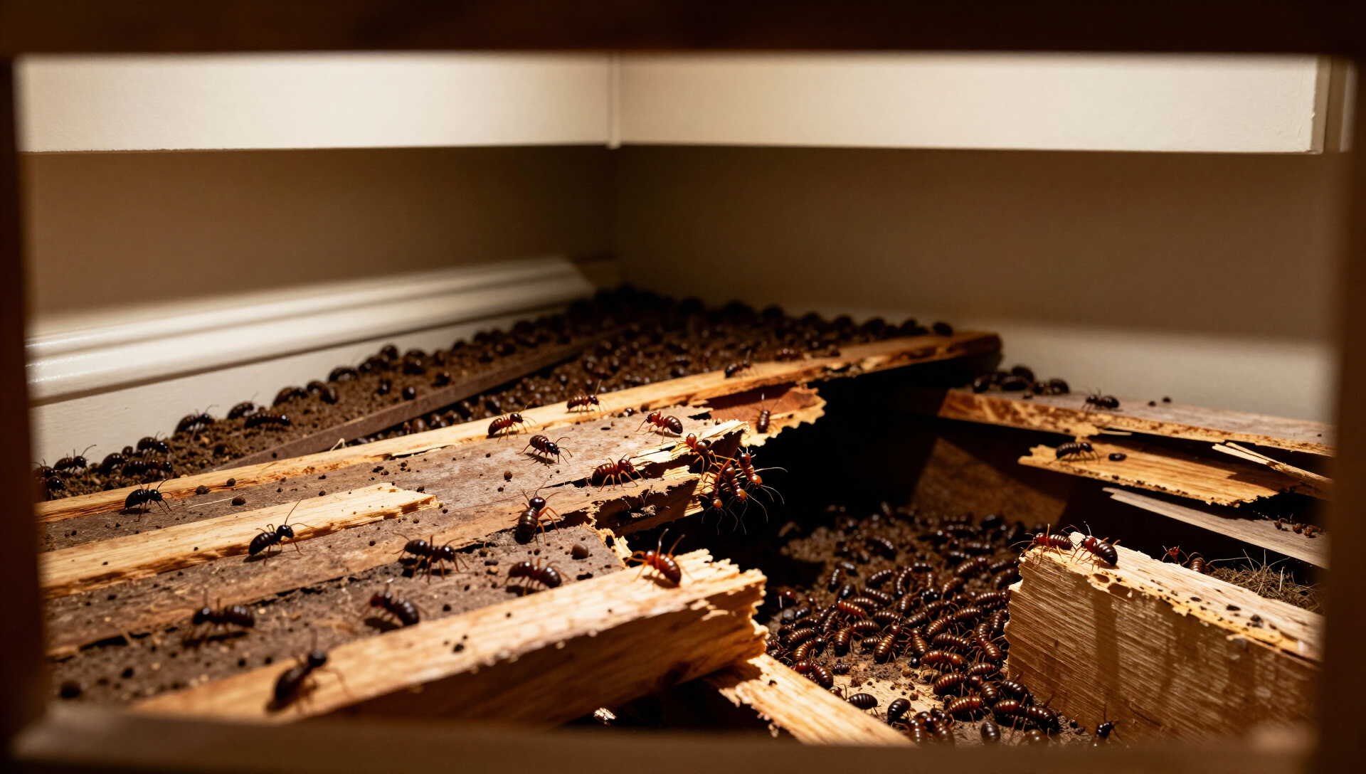 Termite Prevention in Richmond Lowlands